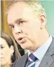  ??  ?? Minister Joe McHugh will bring the bill to Cabinet today