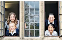  ??  ?? Boarders at Benenden School, in Kent, which will introduce day pupils for the first time.