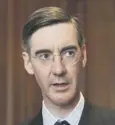  ??  ?? 0 Jacob Rees-mogg is keeping up pressure on Number 10