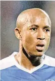  ?? | BACKPAGEPI­X ?? VETERAN defender Kurt Lentjies produced a goal-line clearance against Richards Bay yesterday.