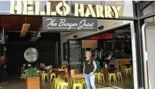  ?? PHOTO: CONTRIBUTE­D ?? FORTUNATE FRANCHISEE: Hello Harry Toowoomba manager Jaime Thomas.