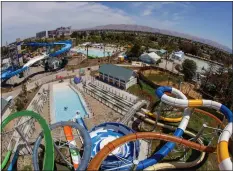  ?? ANDA CHU — STAFF ARCHIVES ?? California's Great America opened the new South Bay Shores water park to the public in Santa Clara in 2021.