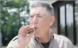  ?? Randy Davey Associated Press ?? TOUGH AS NAILS R. Lee Ermey, shown in 2006, is best known for his portrayal of foul-mouthed Gunnery Sgt. Hartman in the 1987 Vietnam War drama “Full Metal Jacket.’