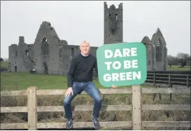  ?? (Pic: Alan Place) ?? Limerick senior hurling manager, John Kiely at the launch of Team Limerick Clean-Up (TLC) in the Abbey, Kilmallock - the 7th edition of the largest oneday clean-up in Ireland takes place this Good Friday across Limerick city and county.