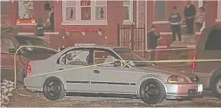  ?? | NVP NEWS VIDEO ?? A man was shot and killed Sunday evening in the Belmont Cragin neighborho­od, police said.