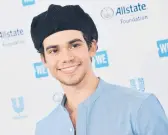  ?? STHANLEE B. MIRADOR/SIPA USA 2019 ?? Cameron Boyce, who died in 2019, was honored by his “Runt” co-stars last week.