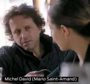  ??  ?? Michel David (Mario Saint-Amand)