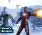  ??  ?? Marvel’s Avengers