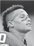  ?? DERIK HAMILTON, USA TODAY SPORTS ?? Su’a Cravens won’t play this season.