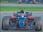  ?? FOTO: EFE ?? Sainz se quejó de falta de velocidad en su STR12