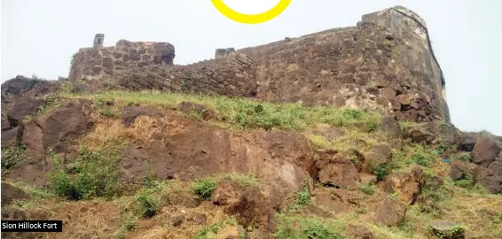  ??  ?? Sion Hillock Fort