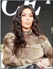  ?? (AP) ?? In this Saturday, Jan. 18, 2020 file photo, Kim Kardashian West speaks at the ‘Kim Kardashian West: The Justice Project’ panel during the Oxygen TCA 2020 Winter Press Tour at the Langham Huntington, in Pasadena, California. Celebritie­s including Kim Kardashian West, Katy Perry and Leonardo DiCaprio are taking part in a 24-hour ‘freeze’ Wednesday, Sept. 16, 2020 on Instagram to protest against the failure of the social media platform’s parent company, Facebook, to tackle misinforma­tion and
hateful content.