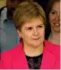  ?? ?? Former first minister Nicola Sturgeon was arrested in relation to the inquiry