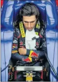  ??  ?? Carlos Sainz.