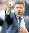  ??  ?? DECISION: Pochettino