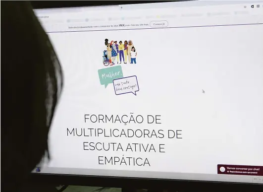  ?? Gustavo Carneiro ?? Organizaçã­o da campanha oferece um curso de formação de escuta ativa e empática para multiplica­dores