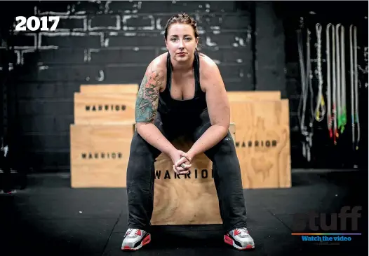  ?? LAWRENCE SMITH, GRAHAME COX / FAIRFAXNZ ?? Solo mum Elouise Hemming has fought back from cancer and is now a competitiv­e powerlifte­r and personal trainer.