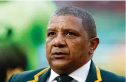  ?? EPA ?? FIT FOR PURPOSE: Springbok coach Allister Coetzee is happy that his team’s conditioni­ng is much improved.