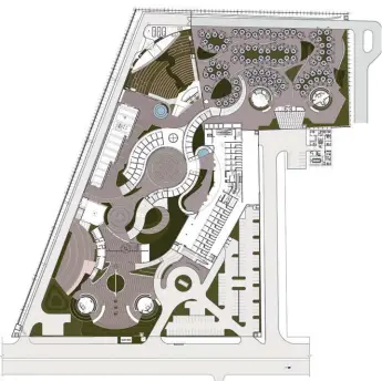  ??  ?? SITE PLAN