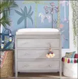  ?? POTTERY BARN KIDS VIA AP ?? Designer and author Justina Blakeney brings her imaginativ­e, eclectic and playful style into this collection for Pottery Barn Kids.