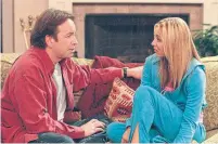  ?? GALE M. ADLER ABC ?? John Ritter starred on “8 Simple Rules,” alongside Kaley Cuoco, who said “he treated me like his own daughter.”