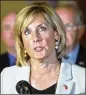  ?? MIKE GROLL / AP 2015 ?? Rep. Claudia Tenney, R-New York, says “many” people who commit mass murder are Democrats. She made the statement during a radio interview.