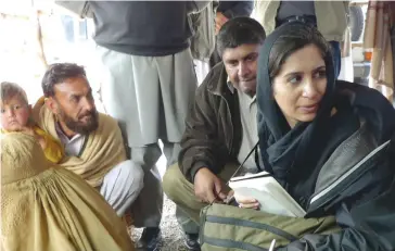  ?? (Zeljko Pehar) ?? JOURNALIST SOUAD MEKHENNET interviews jihadists on assignment.