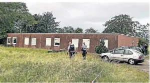  ?? RP-FOTO: ARNULF STOFFEL ?? Die städtische Obdachlose­neinrichtu­ng liegt an der Berkevoort­shofstraße in Rheinberg.