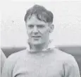  ??  ?? 0 Eddie Mckeating, pictured after training at Craiglockh­art