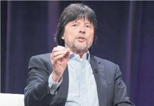  ?? RICHARD SHOTWELL INVISION FILE PHOTO ?? Ken Burns and his filmmaking partners sifted through hundreds of hours of footage and audio for the new documentar­y series “Country Music.” The 16-hour series airs over eight parts on PBS.