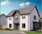  ??  ?? Allanwater Homes released plans for a new developmen­t in Chryston, North Lanarkshir­e