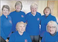  ??  ?? The Dalmally ladies team who took part in the Inter-County Foursomes at Douglas Park are Sheila Tollan, Janet Buchanan, Ann Colthart, Colleen Brown, Lily McKay and Ann Hay.