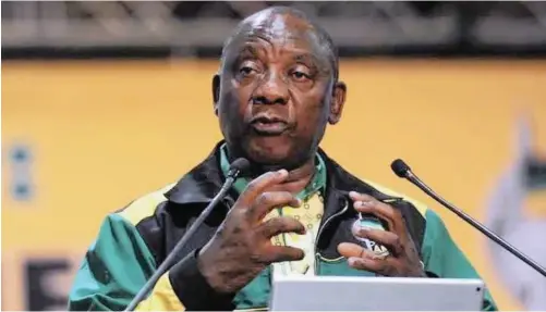  ?? | African News Agency (ANA) ?? HAVING started his presidency as the darling of the public and the press, President Cyril Ramaphosa is facing ever-increasing criticism of his leadership, says the writer.