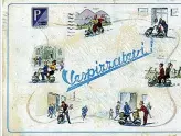  ??  ?? Negli anni 50
La pubblicità «Vespizzate­vi» del 1952