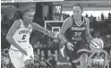  ?? USA TODAY SPORTS ?? Forward Azura Stevens (30) was part of the Chicago Sky’s ’21 championsh­ip team. She has signed with the Los Angeles Sparks.