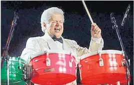  ?? EL SENTINEL ARCHIVE PHOTOS ?? New York’s Palladium nightclub became the showcase for Latin Big Bands, including Tito Puente. Puente’s life will be celebrated in a livestream concert Sunday.