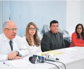  ??  ?? Las autoridade­s de Salud declararon alerta por el brote de paperas.