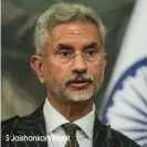  ?? S Jaishankar­Vikrant ??