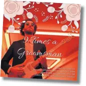  ?? [POSTER ART PROVIDED] ?? Norman recording artist Steven Thorn is hosting a weddingthe­me concert to celebrate the release of his new album, “Groomsman.”