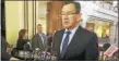  ?? JACK KRAMER — CTNEWSJUNK­IE ?? Gov. Dannel P. Malloy