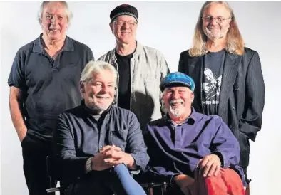  ??  ?? Fairport Convention will be visiting The Atkinsonin the new year