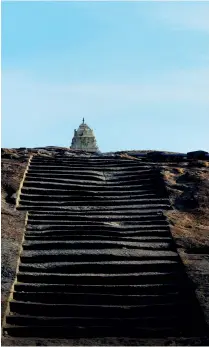  ??  ?? (Below) Old rocks like this one in Lalbagh Gardens in Bengaluru became the bedrock around which newer rocks integrated and peninsular India was assembled, piece by piece PHOTOGRAPH­S COURTESY: PENGUIN RANDOM HOUSE