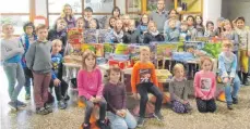  ?? FOTO: REINHARD-VON-KOENIG-SCHULE ?? Die Reinhard-von-Koenig-Schule ist dem Aufruf der Initiative gefolgt und hat sich erfolgreic­h um ein hochwertig­es Spielwaren­paket beworben.