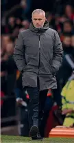  ?? GETTY ?? José Mourinho, 54 anni, allenatore del Man. Utd