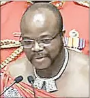  ?? (File pics) ?? His Majesty King Mswati III.