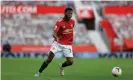  ??  ?? Timothy Fosu-Mensah has ended his seven-year stint at Manchester United. Photograph: Richard Heathcote/AFP/Getty