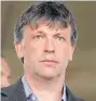  ??  ?? EX CHIEF: Karl Oyston