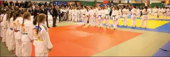  ??  ?? Tournoi internatio­nal de judo minimes - Saint-Cyprien