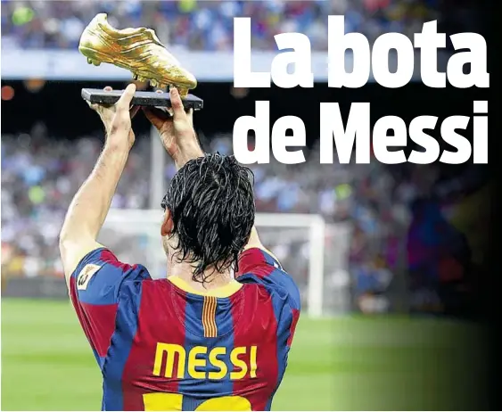  ?? // J.M. AROLAS GOLES ?? Messi ha demostrado a lo largo de su carrera que no existe otro delantero con su talento y capacidad goleadora