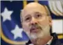  ??  ?? Gov. Tom Wolf